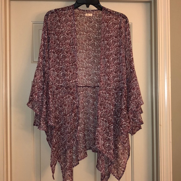 Hollister Tops - Hollister sheer top